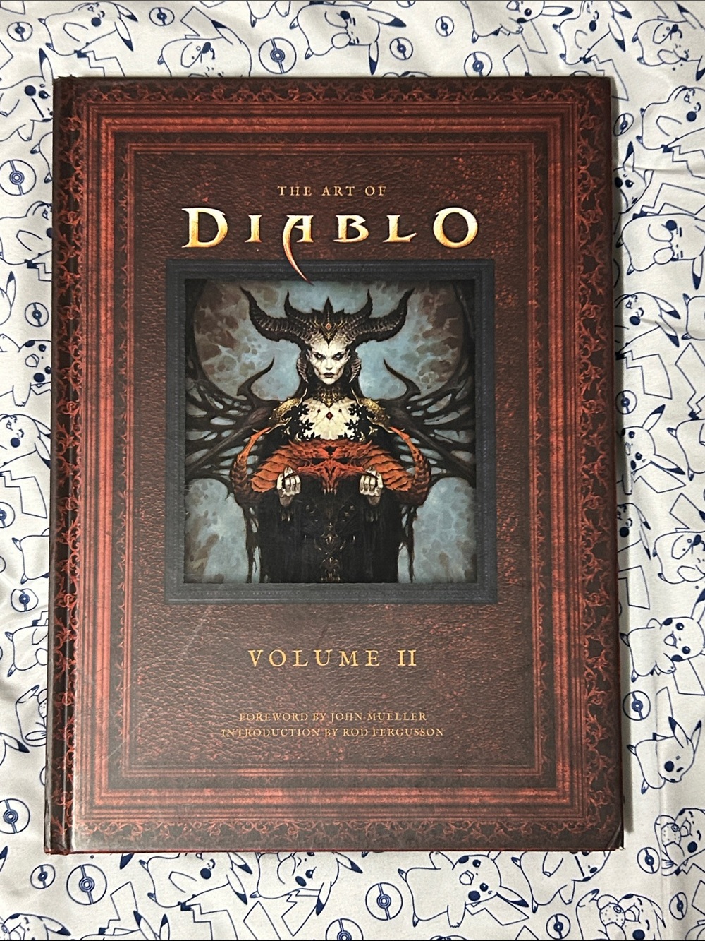 2024 The Art of Diablo Volume II Hardcover